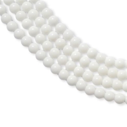 10 stk. 6 mm Muslingeskal perler